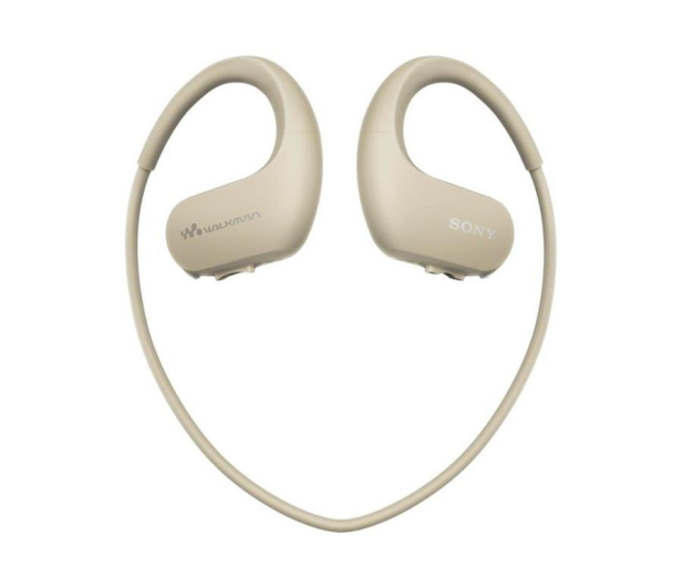 Sony Walkman NW-WS413 Kremowy - 525335 - zdjęcie